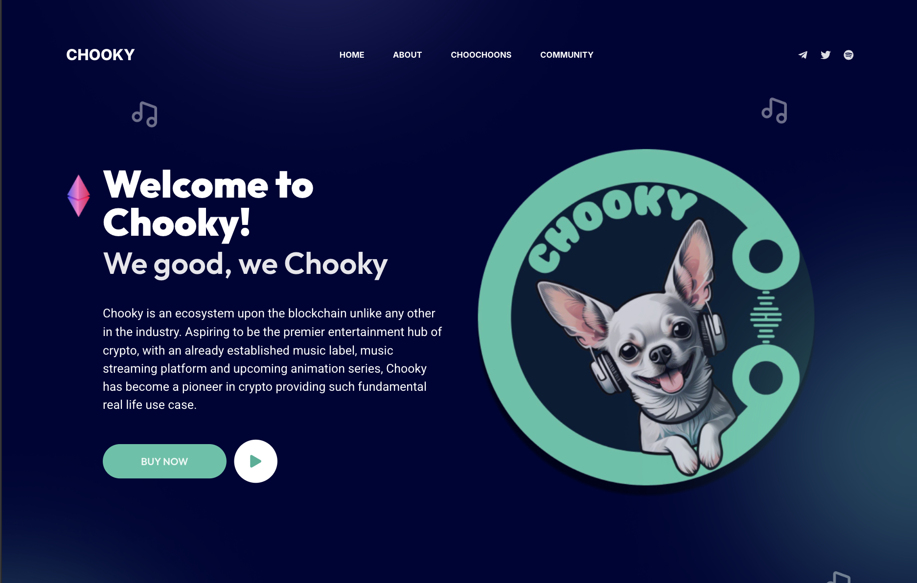 Chooky preview