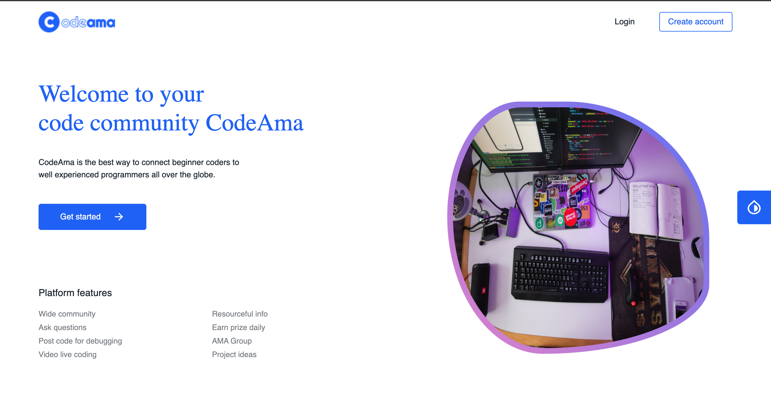 CodeAMA preview