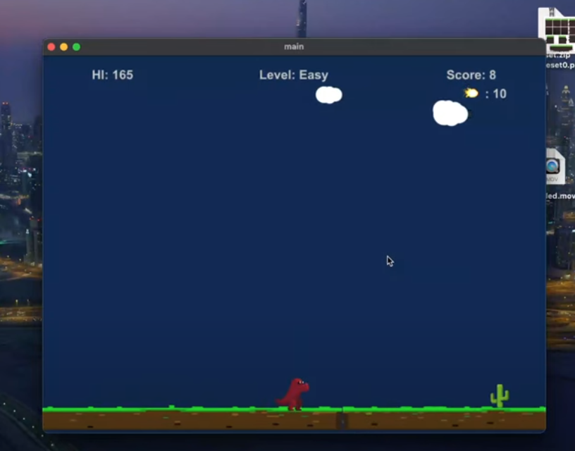 Dino Runner V.112 preview