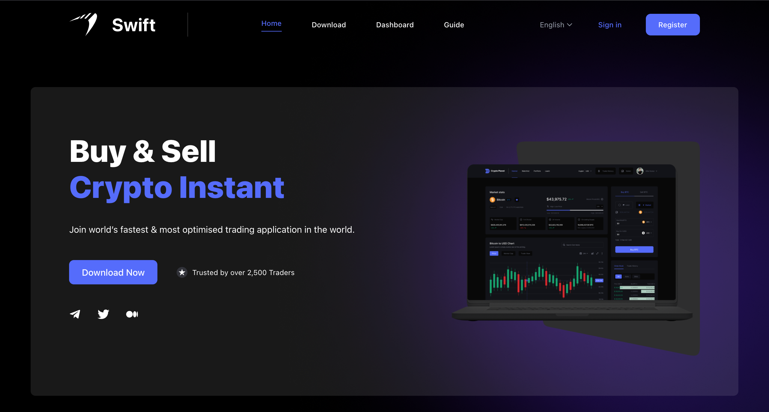 Swift preview